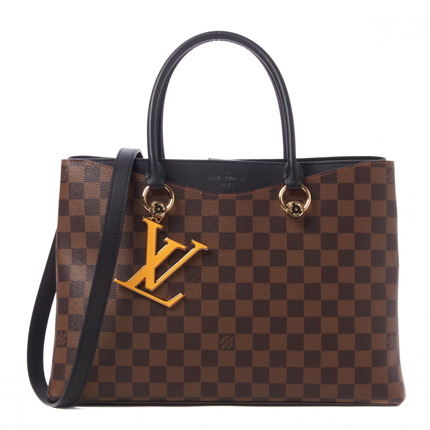Damier Ebene LV Riverside Black