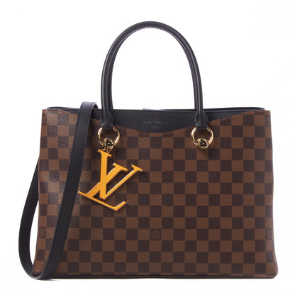 Louis Vuitton Damier Ebene LV Riverside Black 1 of 9