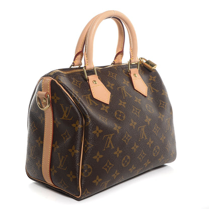 Louis Vuitton Monogram Speedy Bandouliere 25 3 of 9