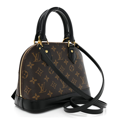 Louis Vuitton Monogram My LV World Tour Alma BB 3 of 9