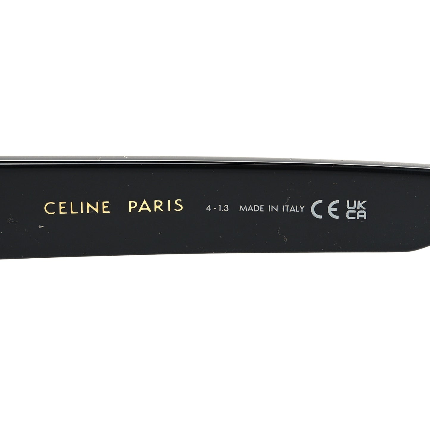 Acetate Triomphe 01 Sunglasses CL 40194U Black