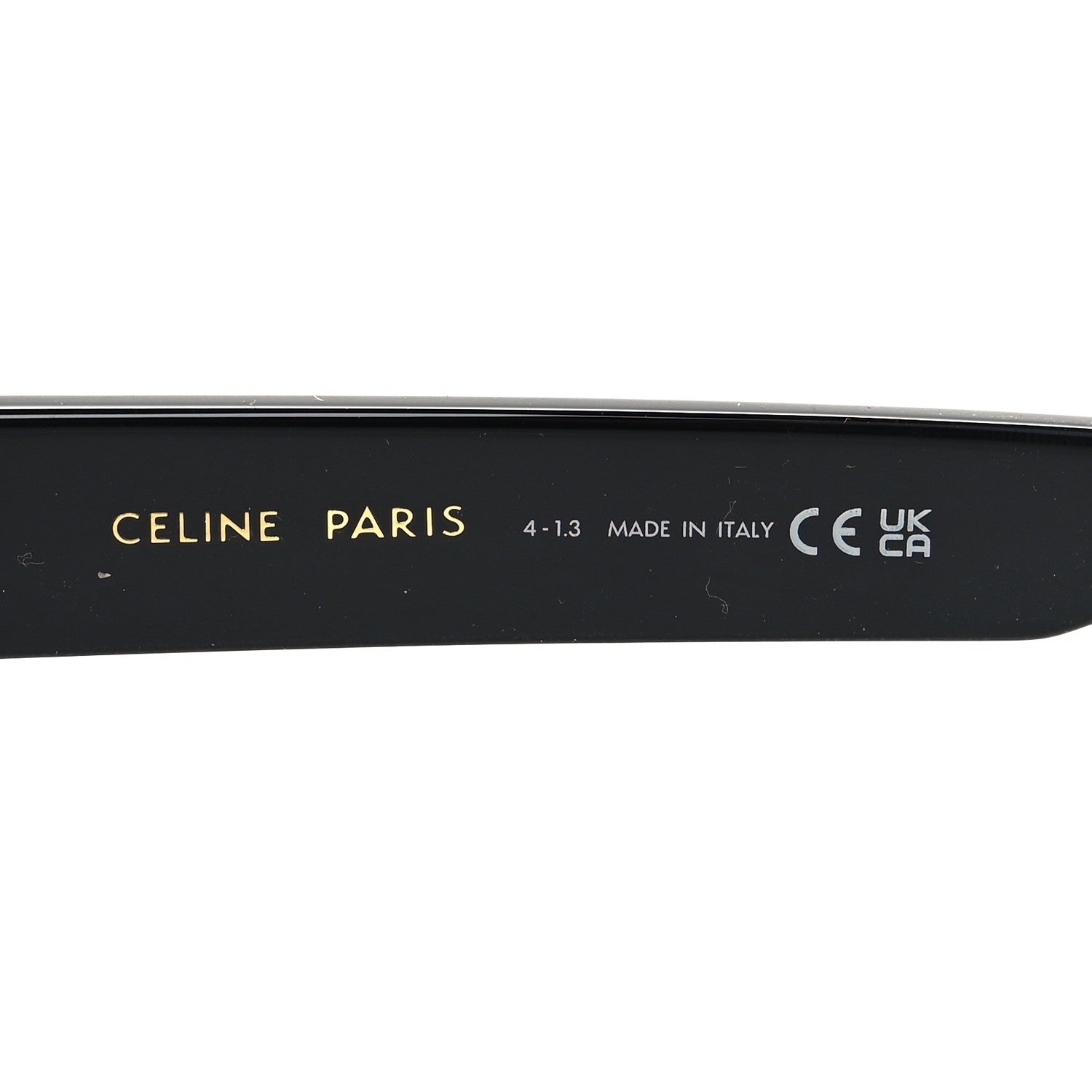 Celine Acetate Triomphe 01 Sunglasses CL 40194U Black 9 of 14
