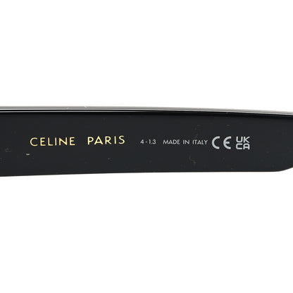 Celine Acetate Triomphe 01 Sunglasses CL 40194U Black 9 of 14