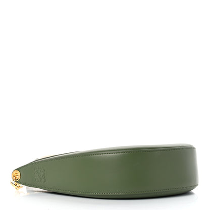 Loewe Satin Calfskin Jacquard Small Luna Bag Avocado Green 4 of 9