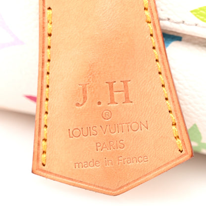 Louis Vuitton Monogram Multicolor Speedy 30 White 10 of 11