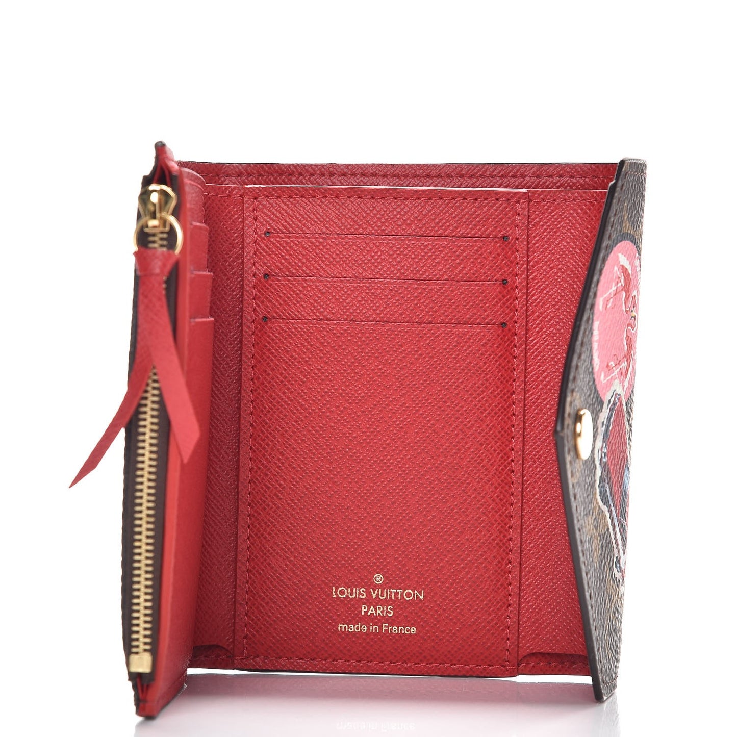 Monogram World Tour Victorine Wallet
