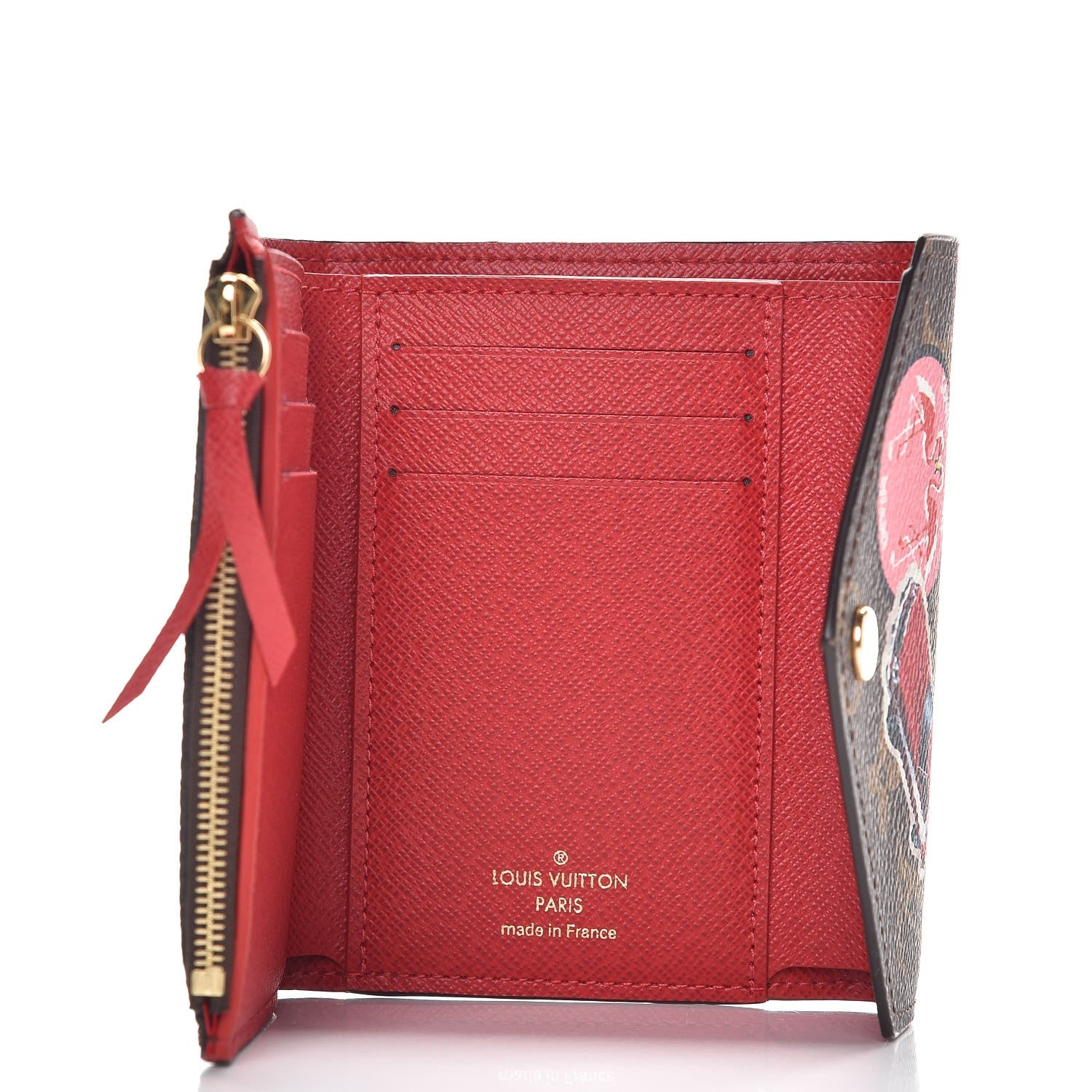 Louis Vuitton Monogram World Tour Victorine Wallet 5 of 7