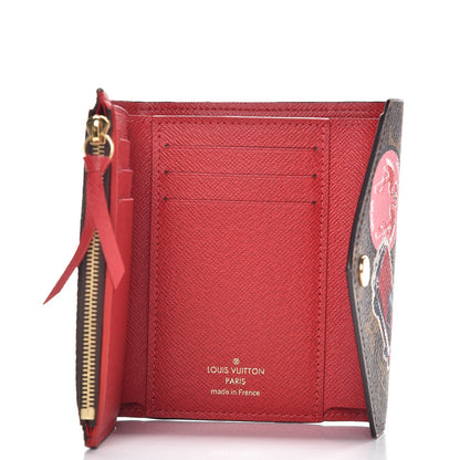 Louis Vuitton Monogram World Tour Victorine Wallet 5 of 7