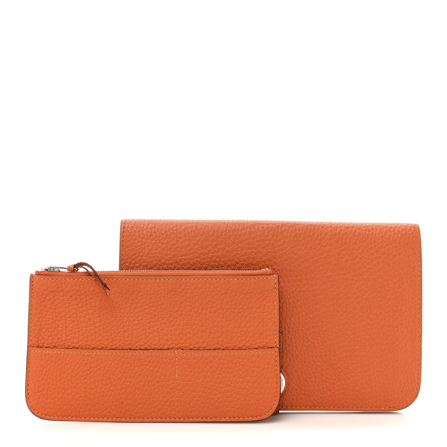 Togo Dogon Duo Wallet Orange