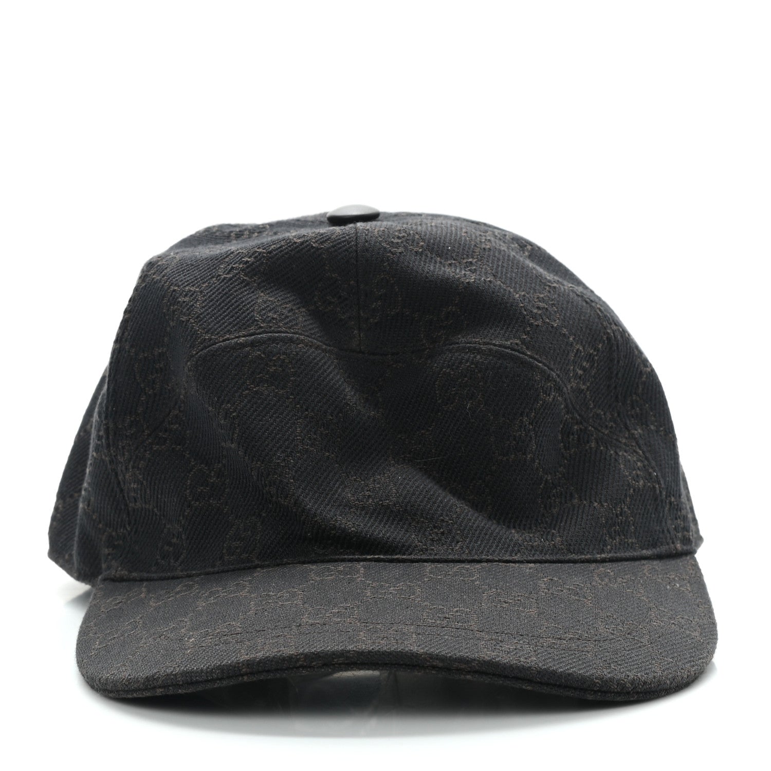 Gucci Monogram Web Baseball Hat M Brown 3 of 8