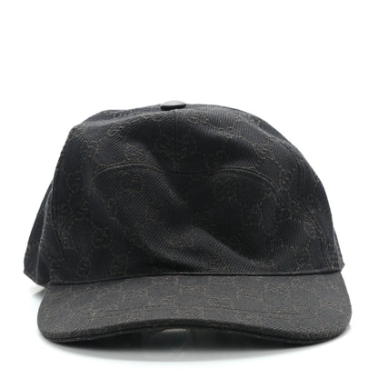 Gucci Monogram Web Baseball Hat M Brown 3 of 8