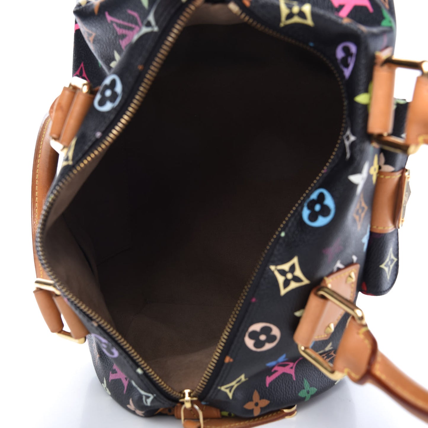 Monogram Multicolor Speedy 30 Black