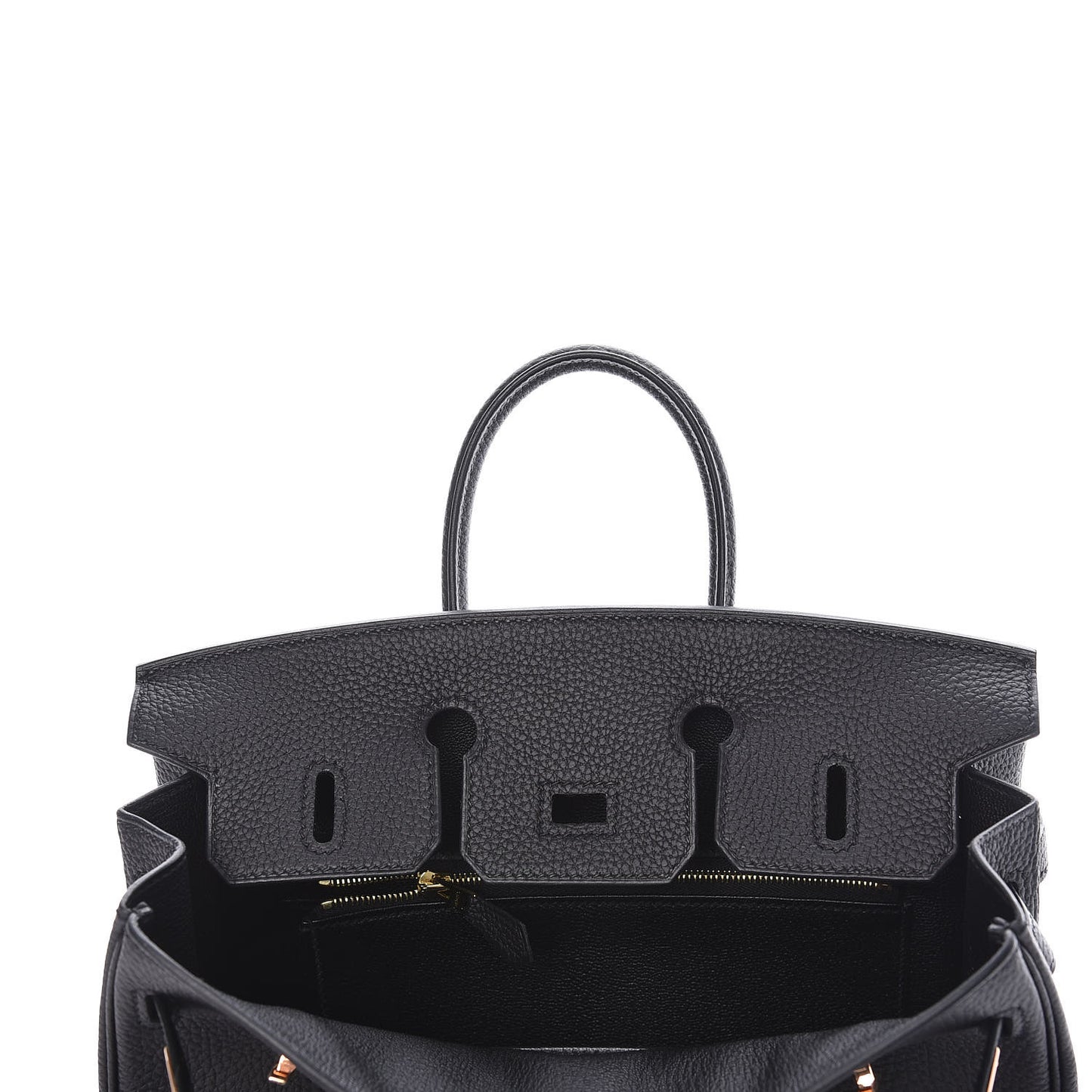 Togo Birkin 25 Black