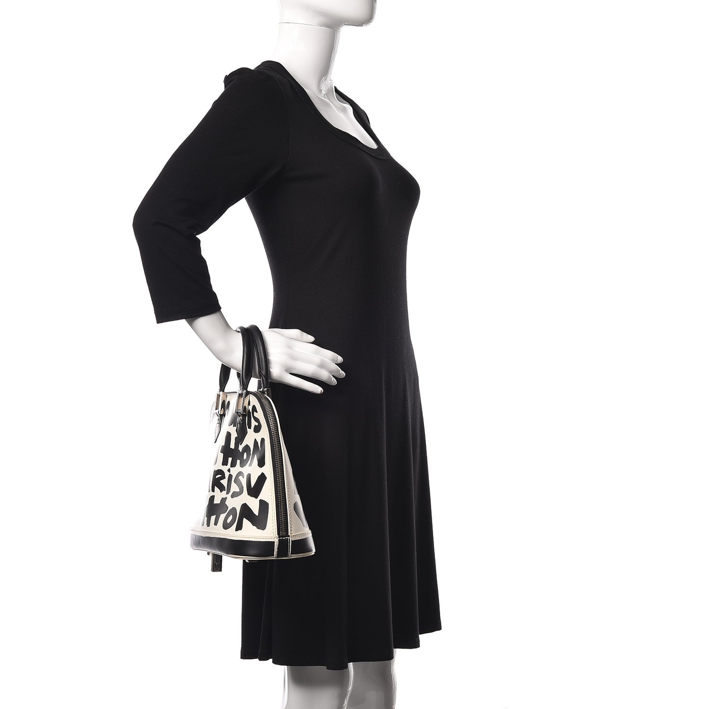 Graffiti Alma MM Black