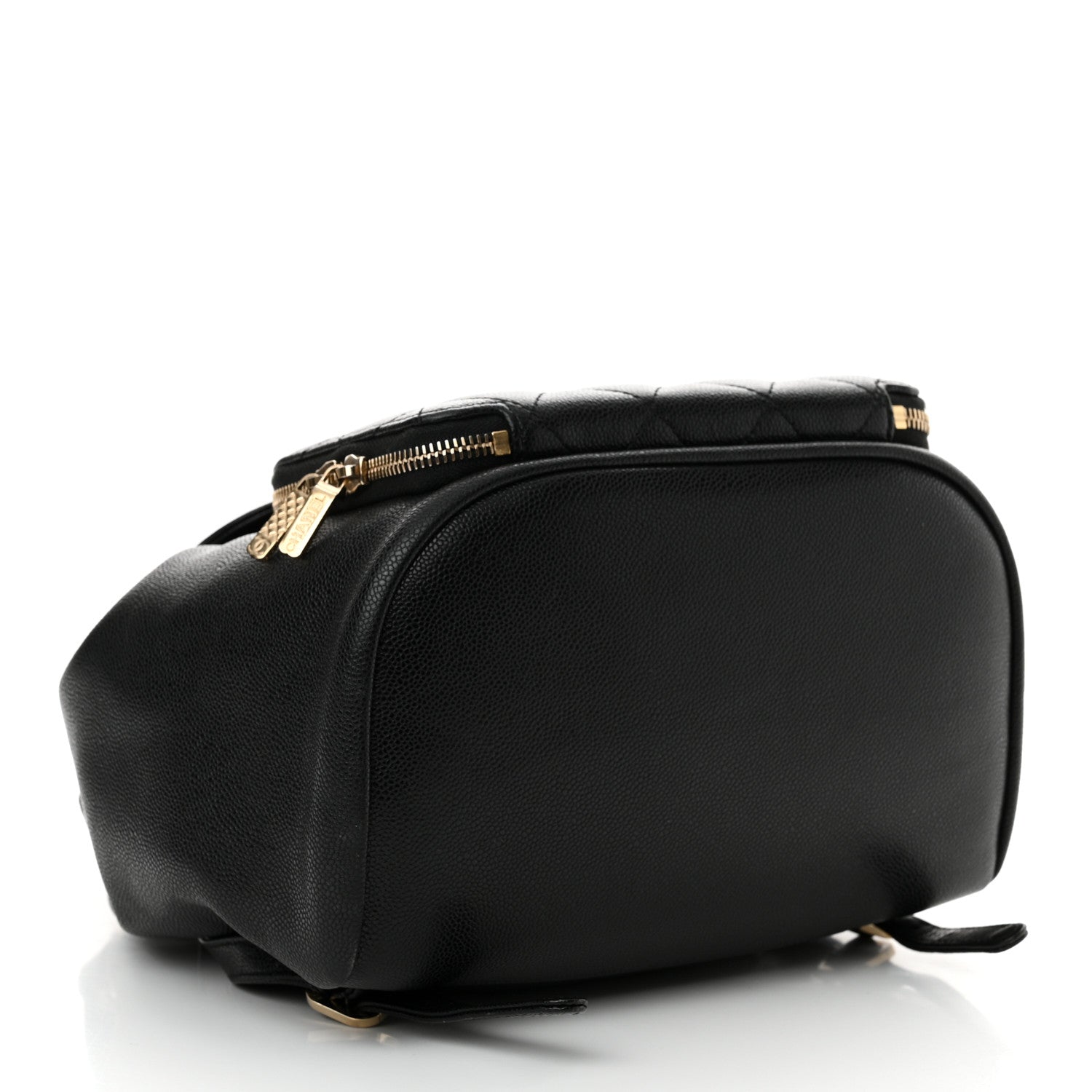 Chanel Caviar Quilted Business Affinity Backpack Black 4 of 10