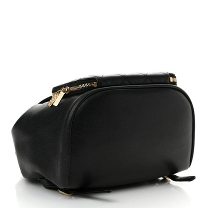 Chanel Caviar Quilted Business Affinity Backpack Black 4 of 10