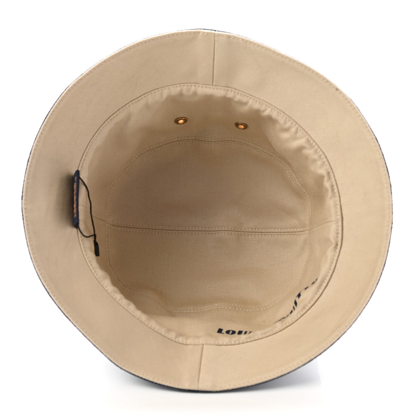 Monogram Denim Reversible Bucket Hat L