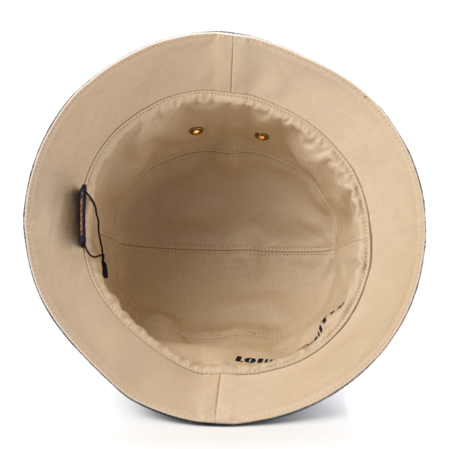 Louis Vuitton Monogram Denim Reversible Bucket Hat L 7 of 15