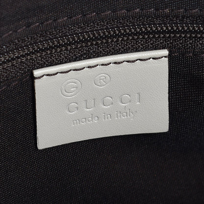 Gucci Monogram Medium Scarlett Studded Tote Off White 6 of 7