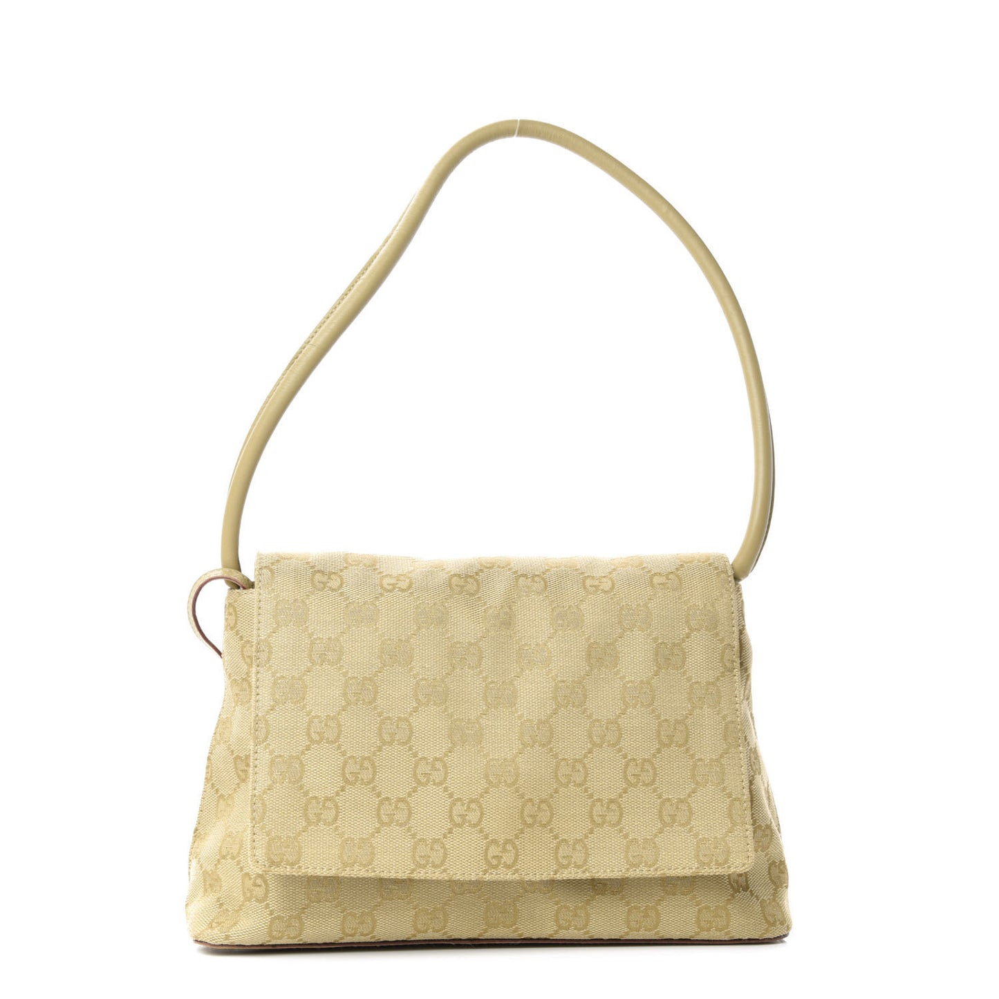 Monogram Medium Shoulder Bag Beige