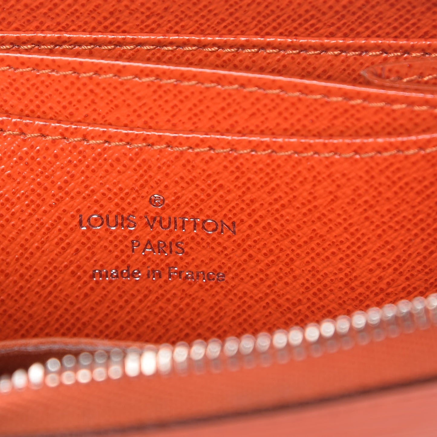 Epi Zippy Coin Purse Piment