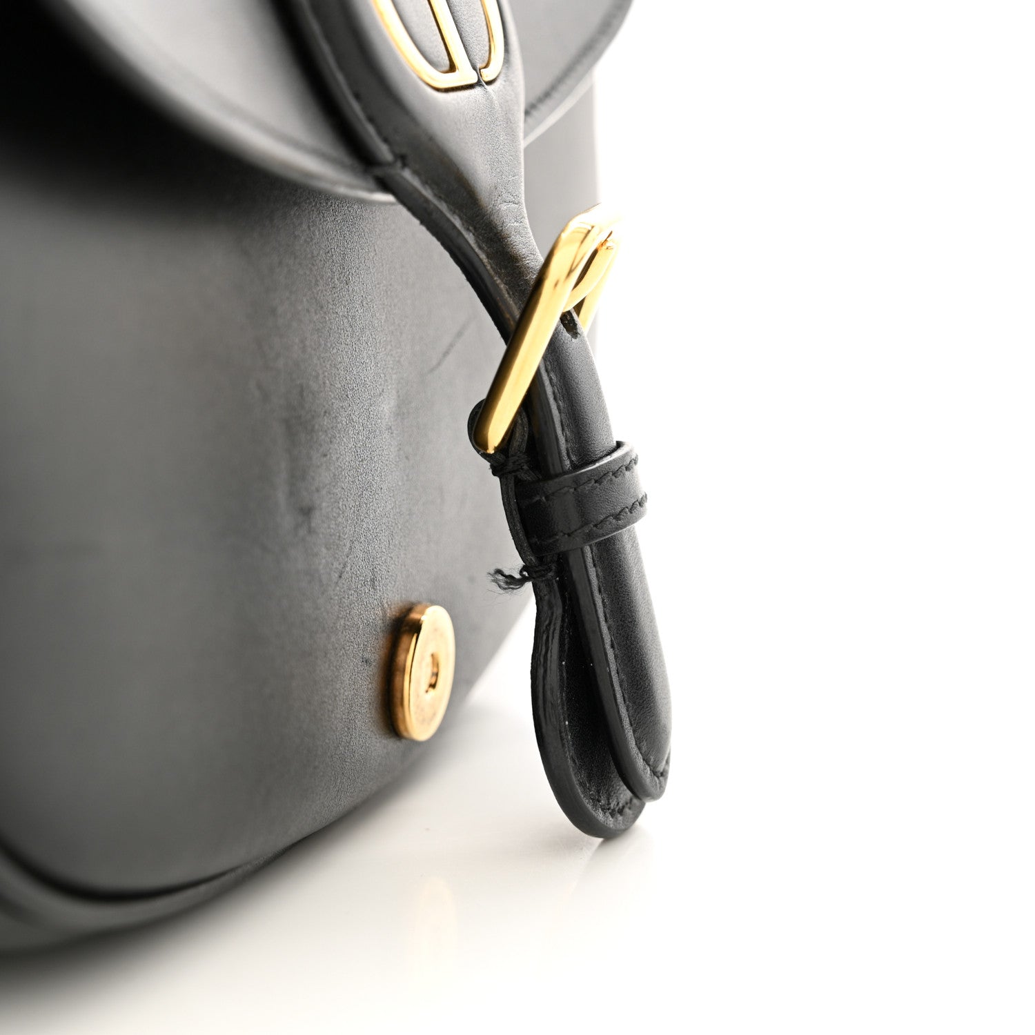 Christian Dior Box Calfskin Medium Bobby Flap Black 12 of 12