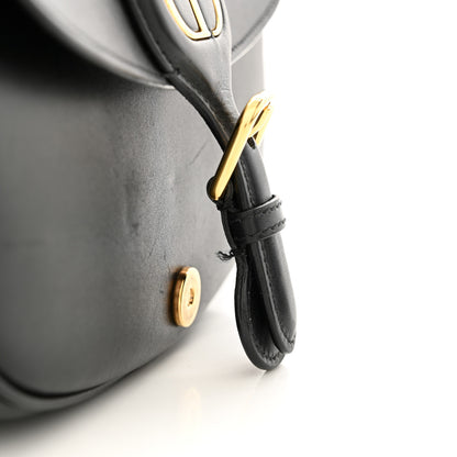 Christian Dior Box Calfskin Medium Bobby Flap Black 12 of 12