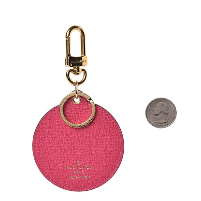Louis Vuitton Monogram Love Lock Bag Charm Key Holder 2 of 4