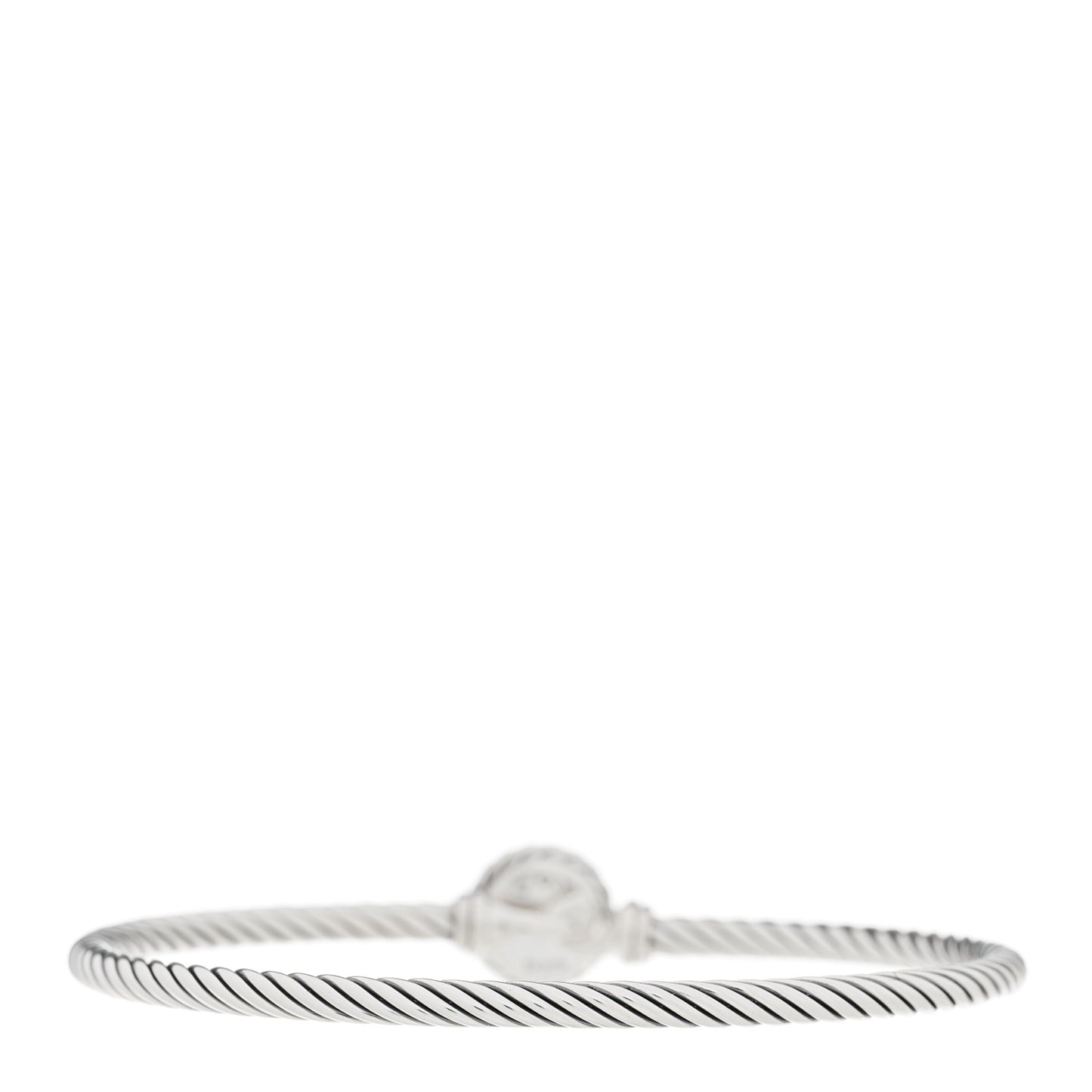 Sterling Silver Hematite 3mm Chatelaine Bracelet