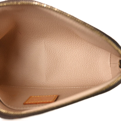 Louis Vuitton LOUIS VUITTON Monogram Cosmetic Pouch 5 of 12