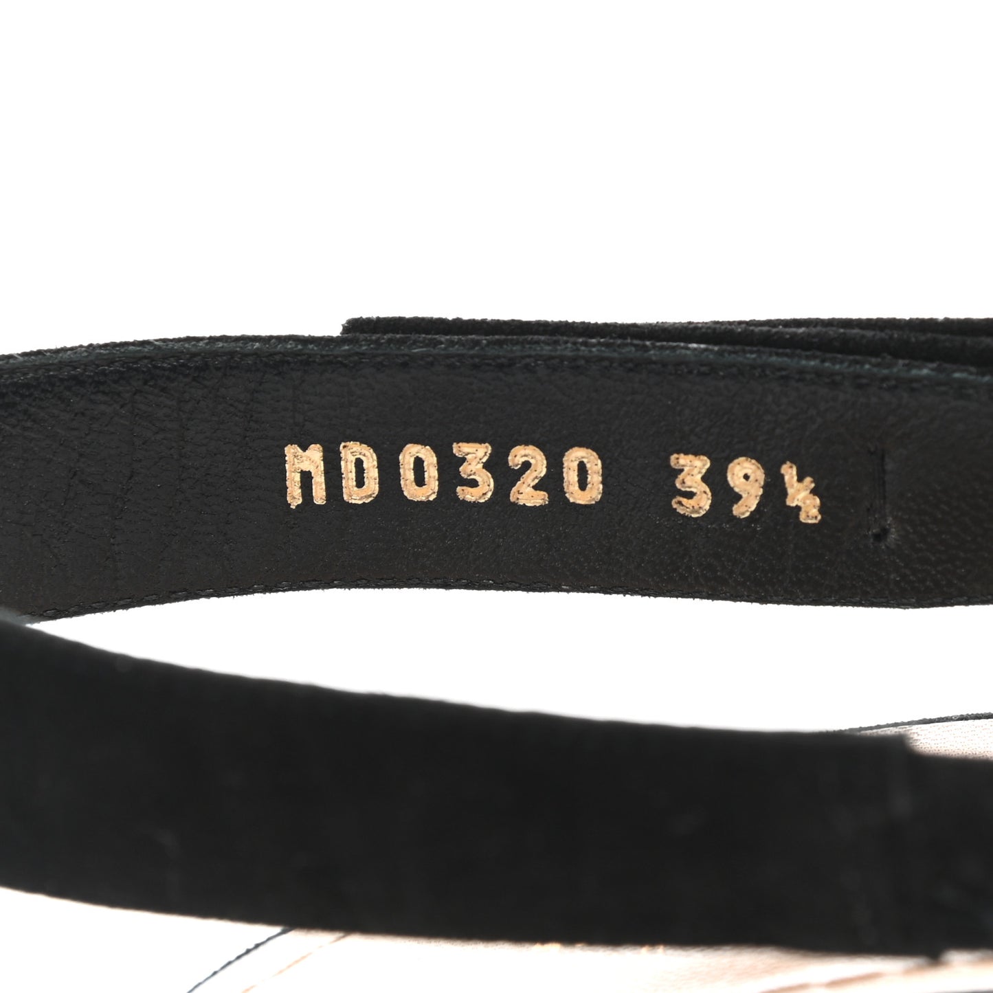 Mesh Strass Sweet D Sling-Back Pumps 39.5 Black