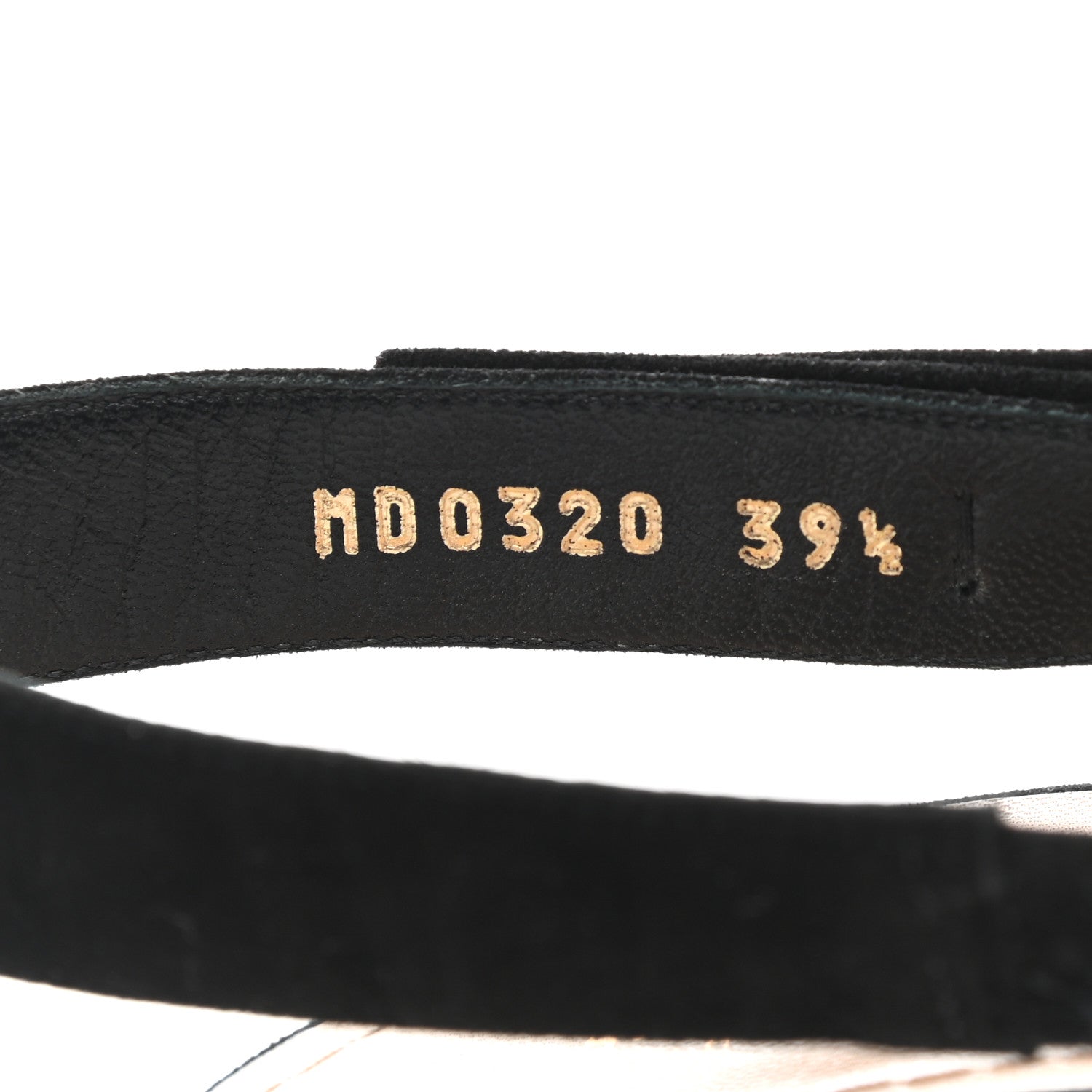 Christian Dior Mesh Strass Sweet D Sling-Back Pumps 39.5 Black 8 of 12