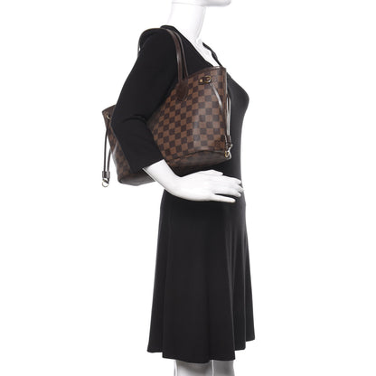 Louis Vuitton Damier Ebene Neverfull PM 2 of 9