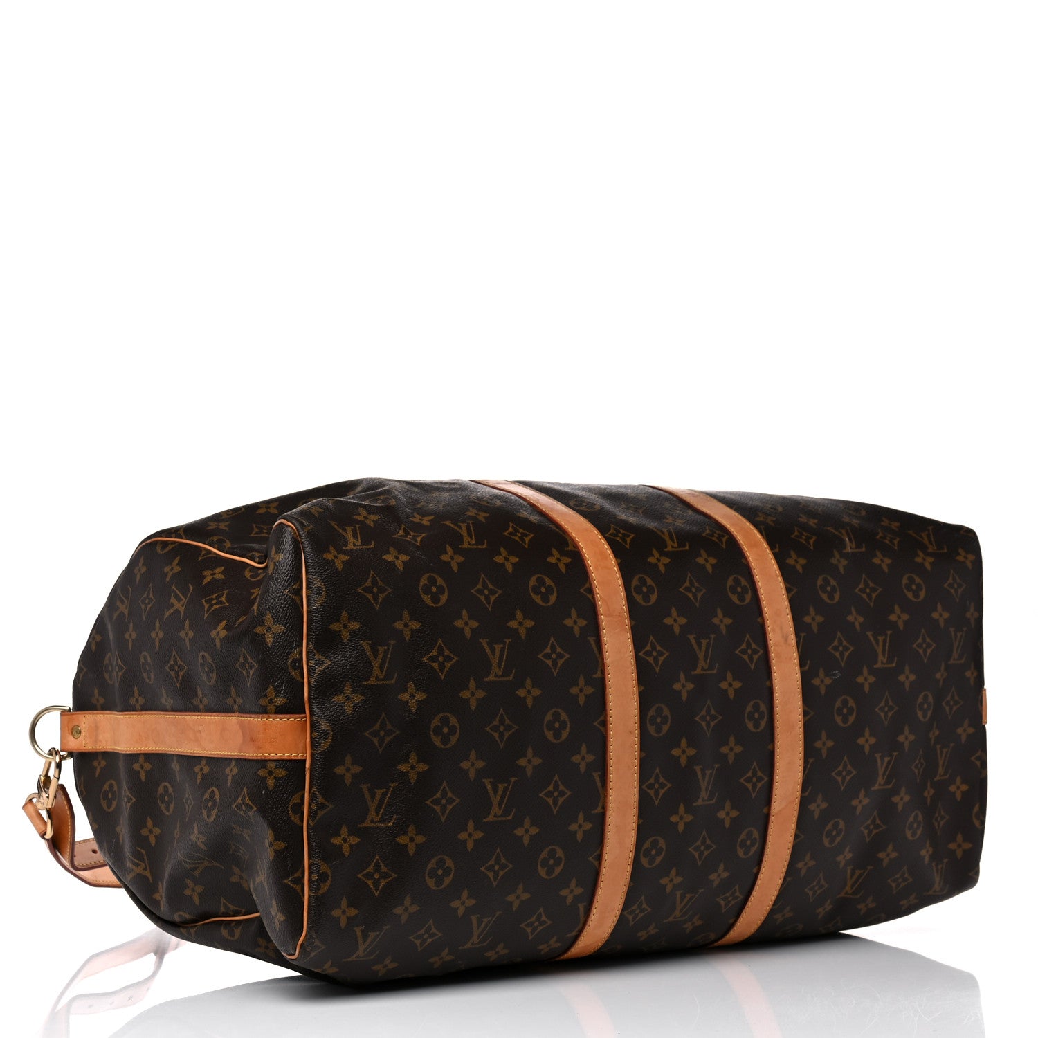 Louis Vuitton Monogram Keepall Bandouliere 55 4 of 37