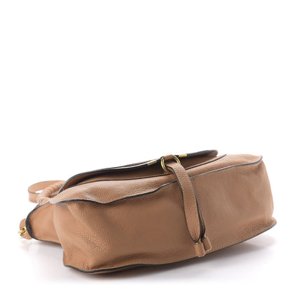 Chloe Calfskin Medium Marcie Satchel Nut 4 of 10