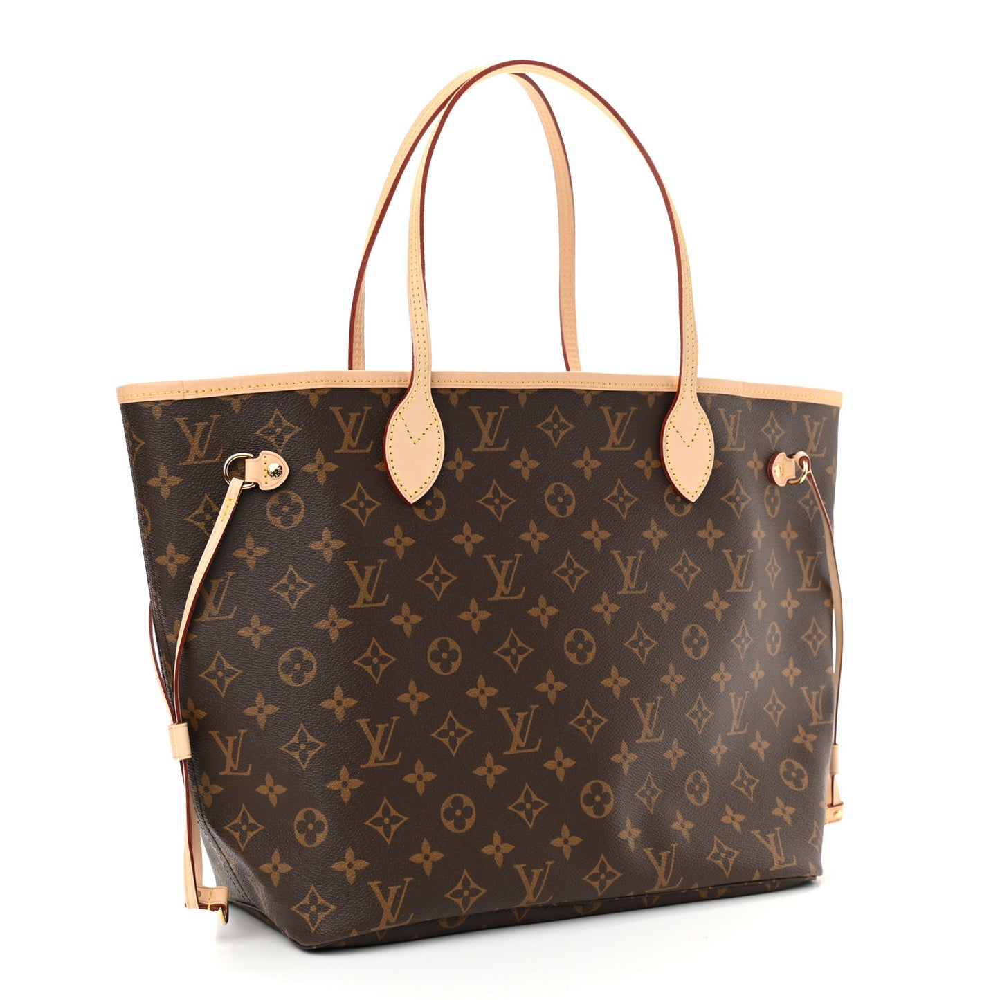 Monogram Neo Neverfull MM Pivoine