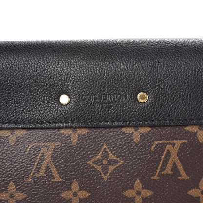 Louis Vuitton Monogram Pallas Chain Black 23 of 23
