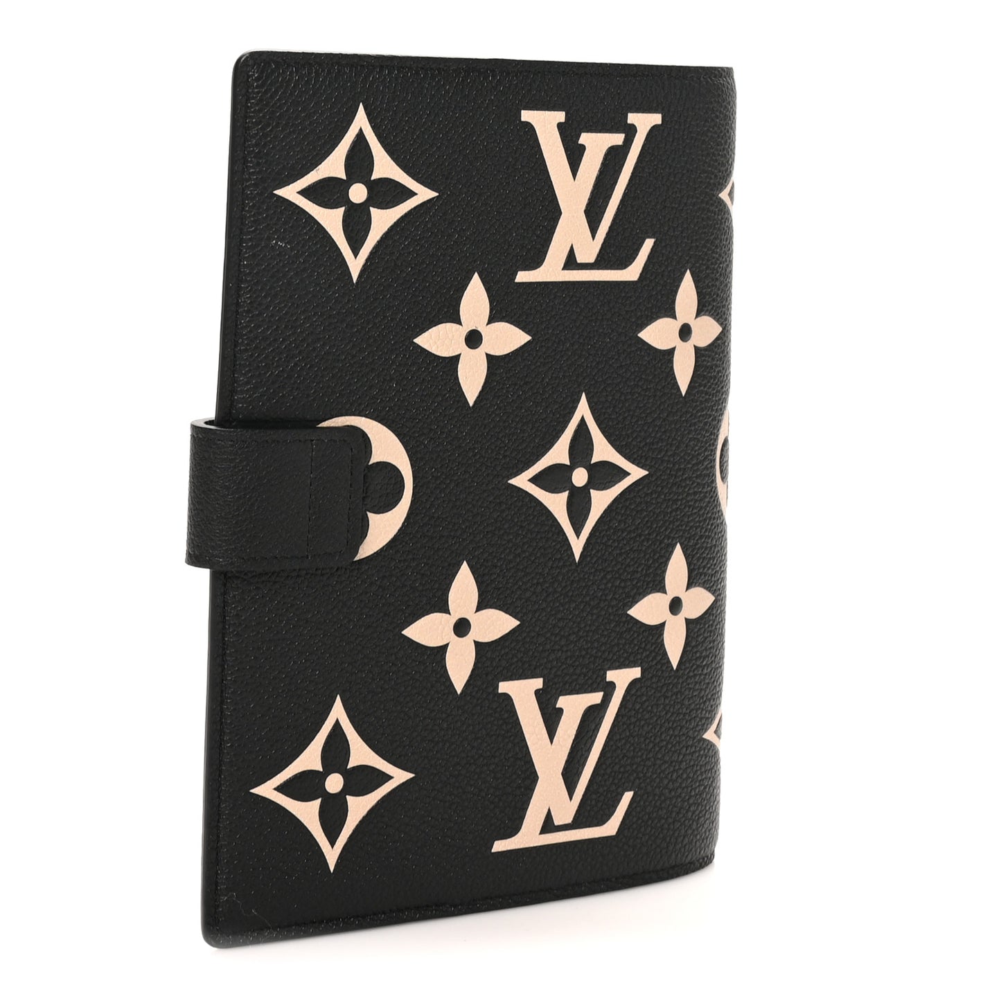 Empreinte Monogram Giant Paul Notebook Cover MM Black Beige