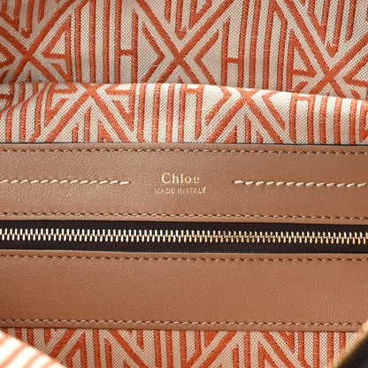 Chloe Calfskin Medium Daria Cement Brown 7 of 12