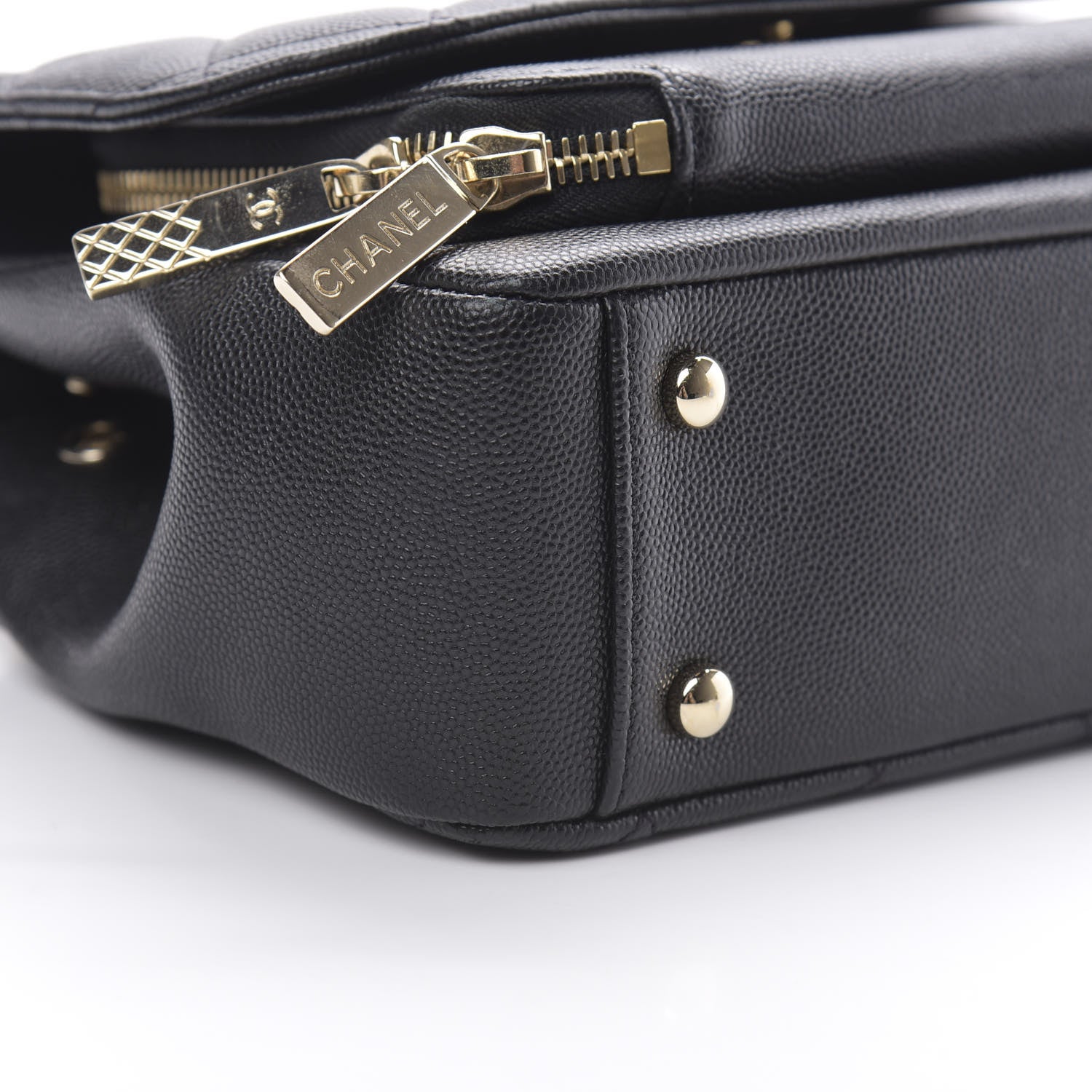 Chanel Caviar Quilted Medium Business Affinity Flap Black 9 of 11