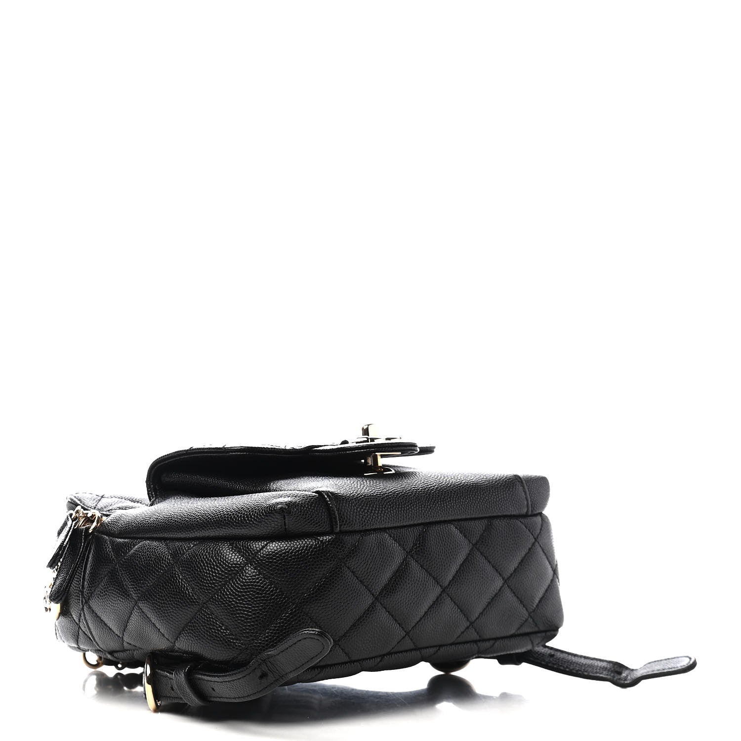 Chanel Caviar Quilted Small CC Day Backpack Black 4 of 9