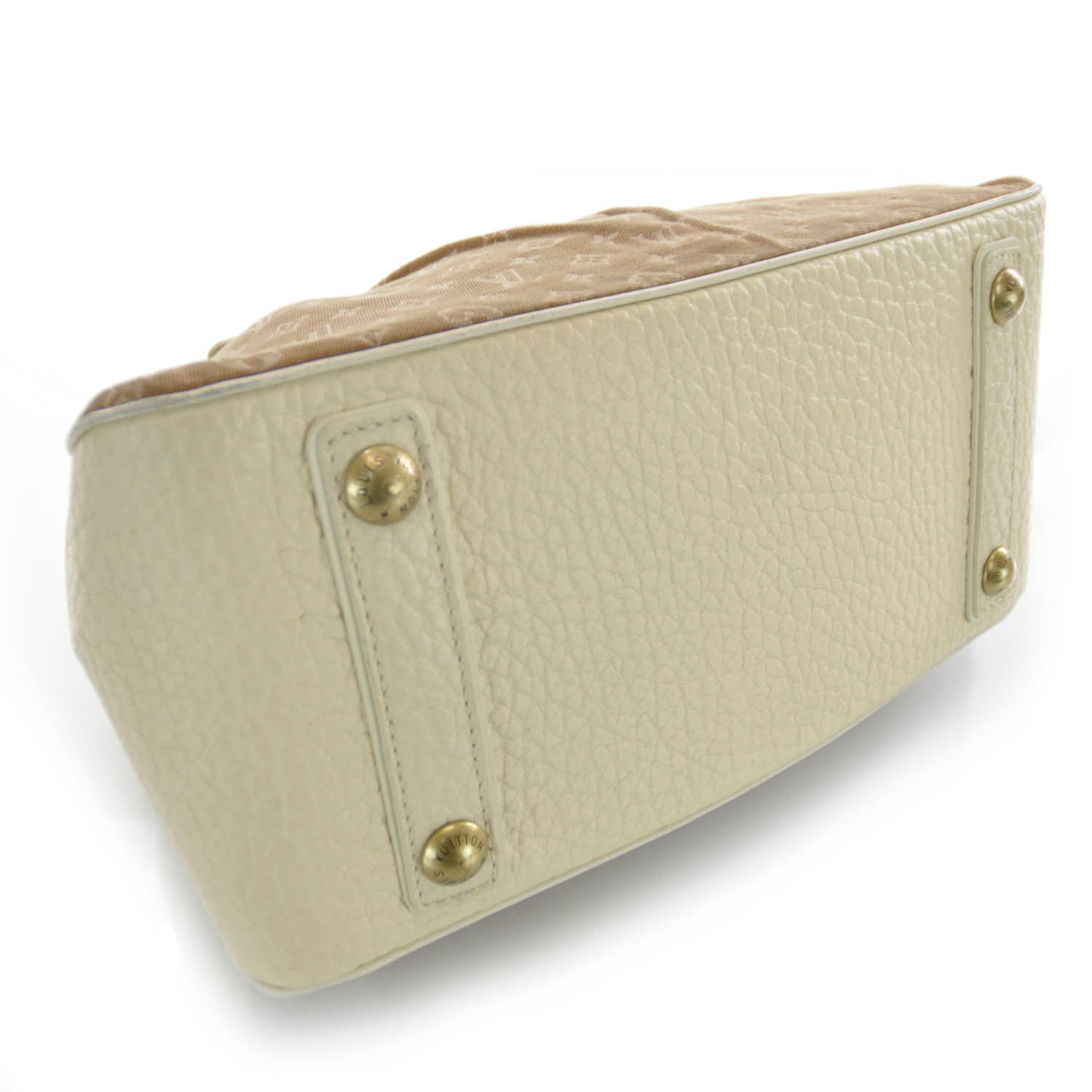 Louis Vuitton Mini Monogram Trapeze PM Beige 3 of 9