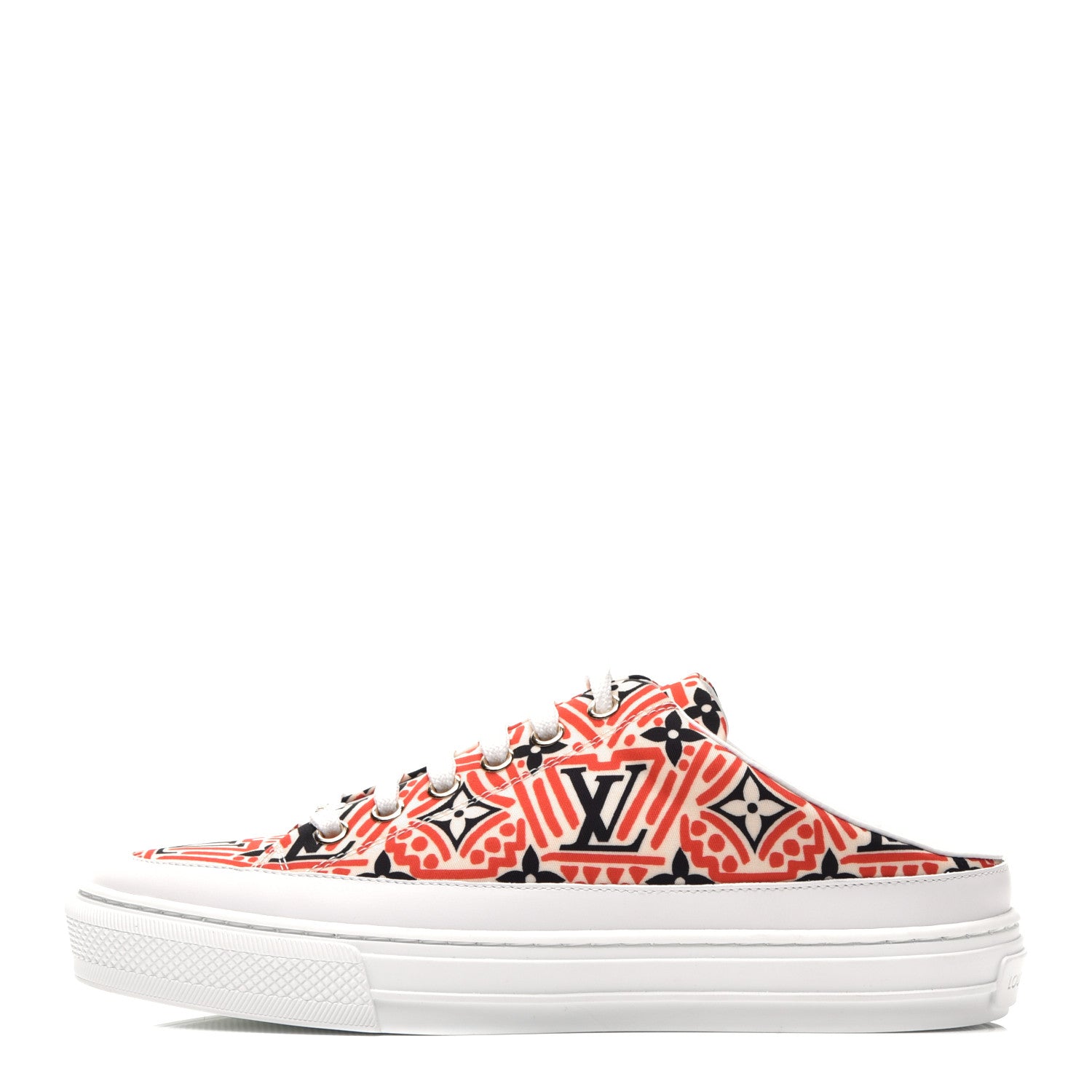 Louis Vuitton Nylon Monogram Crafty Open Back Sneaker 36 1 of 11