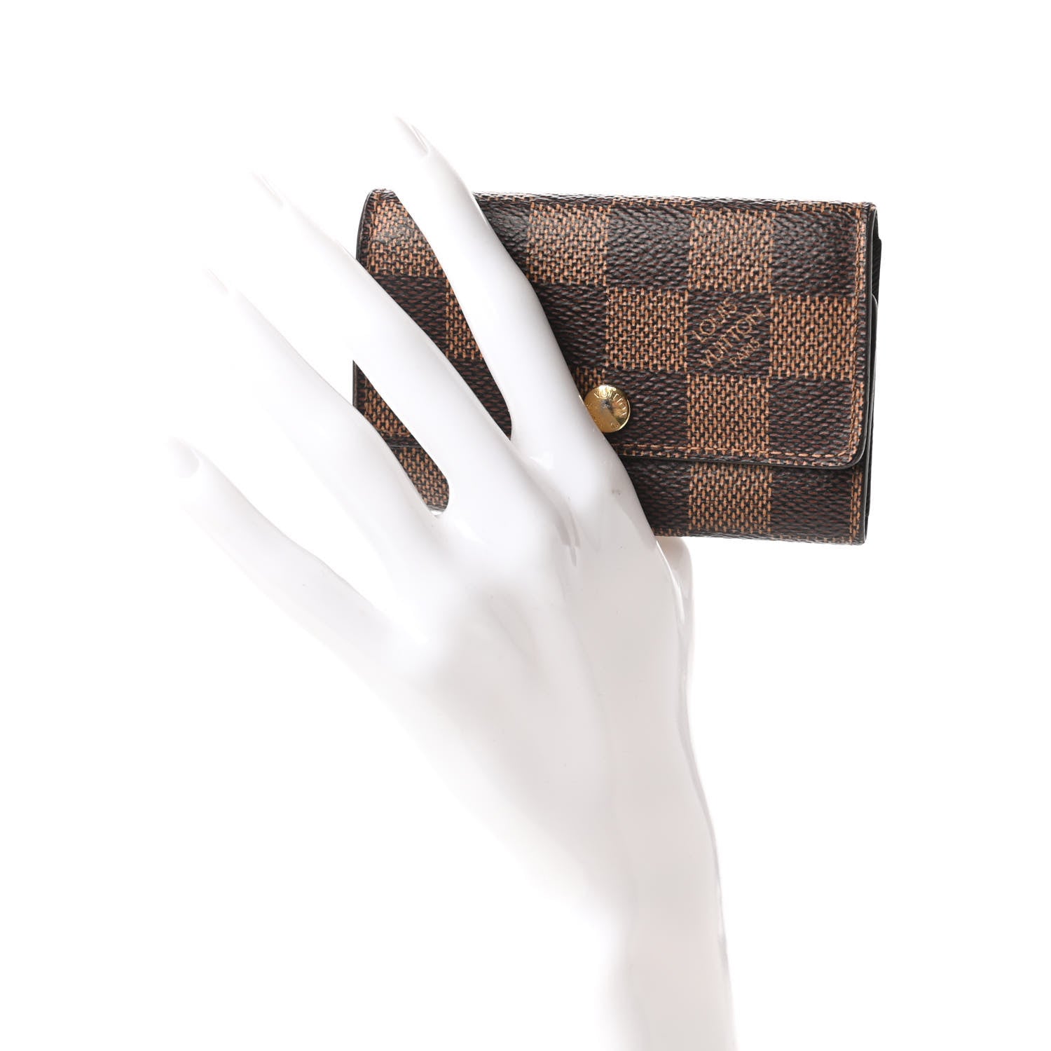 Louis Vuitton Damier Ebene Multicles 6 Key Holder 2 of 12