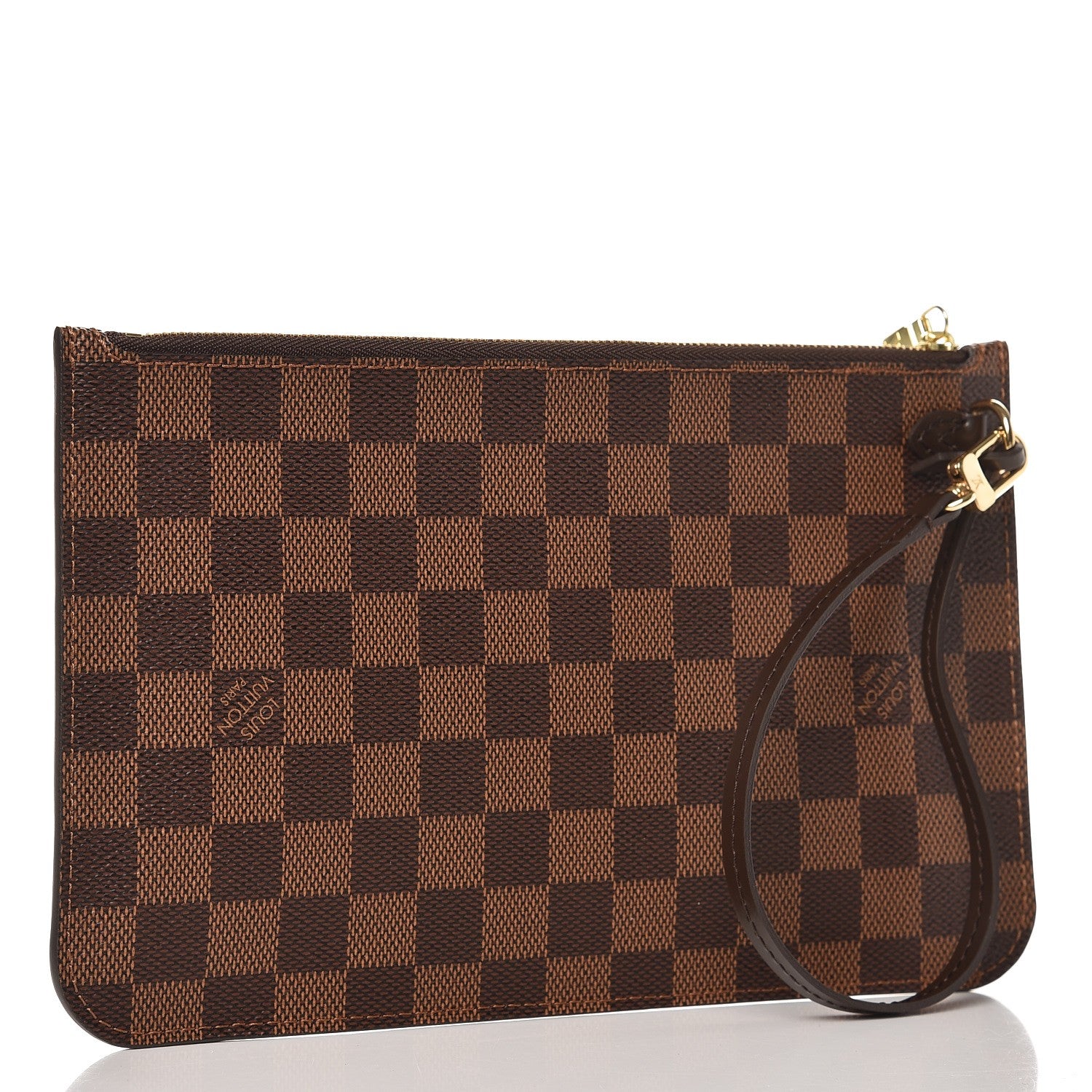 Louis Vuitton Damier Ebene Neverfull MM GM Pochette 3 of 7