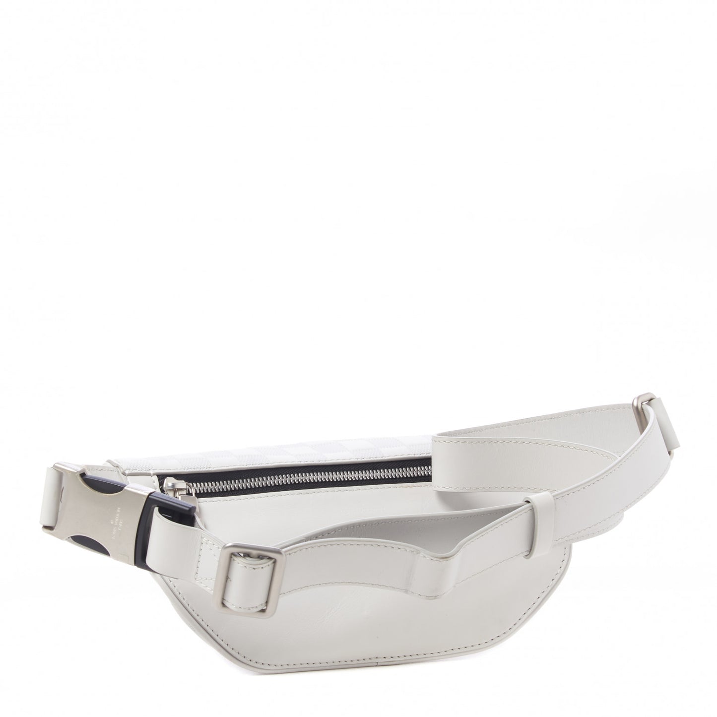Damier Infini Campus BumBag White