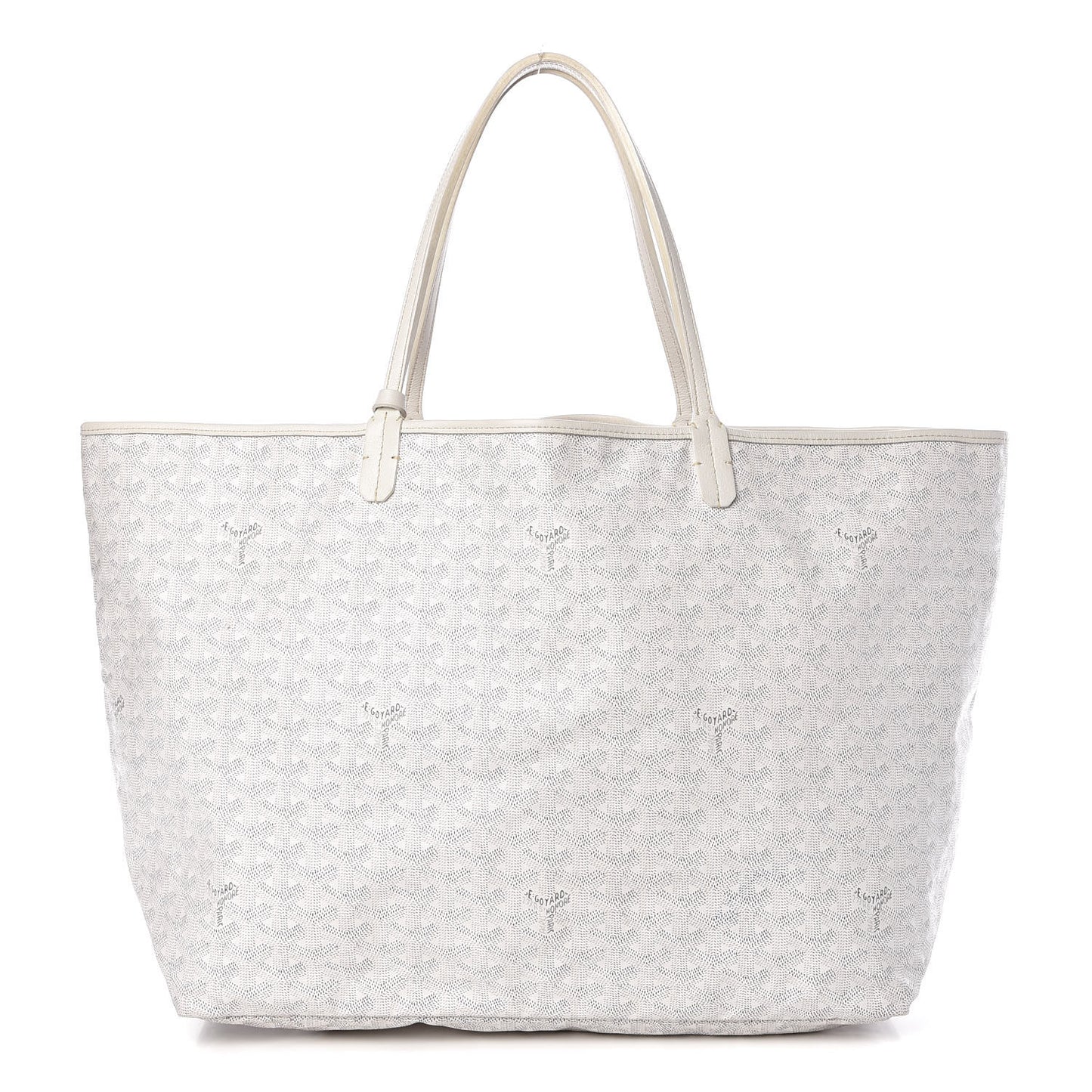 Goyardine Saint Louis GM White