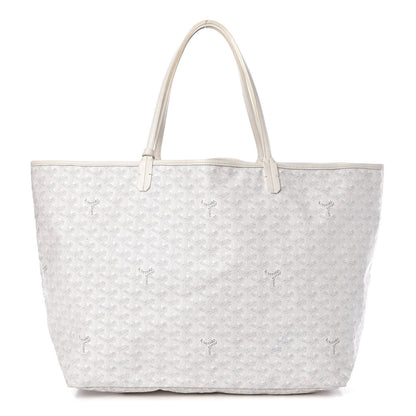 Goyard Goyardine Saint Louis GM White 3 of 13