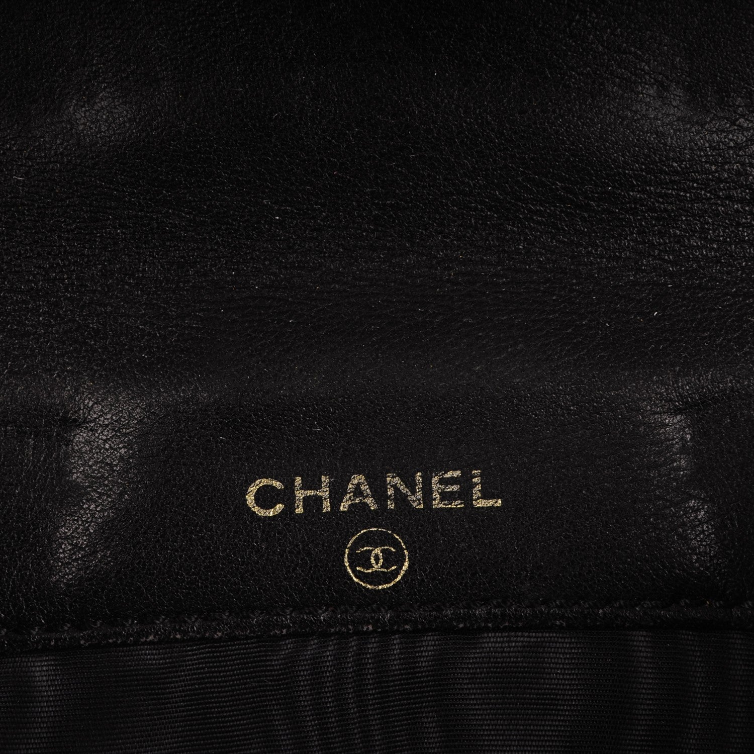 Chanel Caviar Timeless CC Compact French Wallet Black 7 of 7