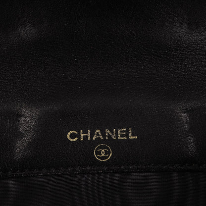 Chanel Caviar Timeless CC Compact French Wallet Black 7 of 7